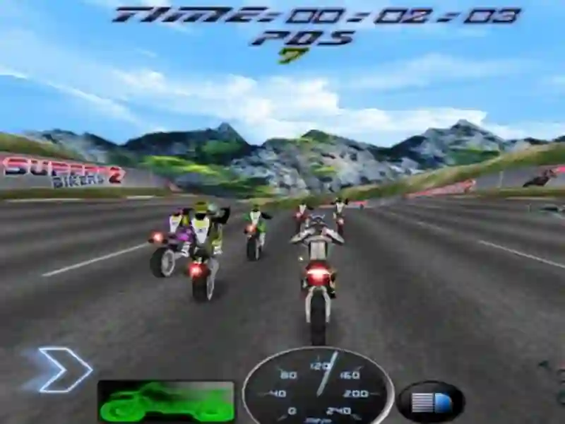 Super Bikers 2 — jogo online grátis