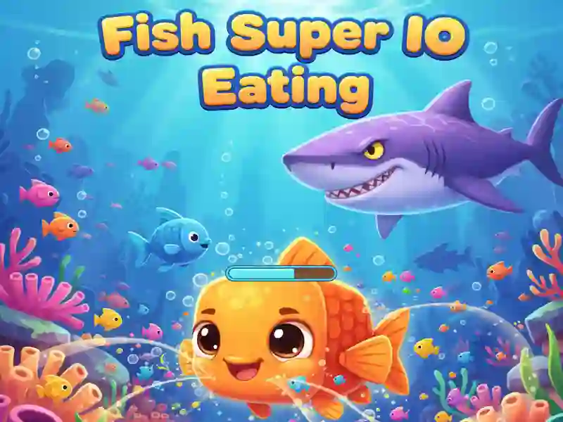 Fish Super IO Eating — darmowa gra online