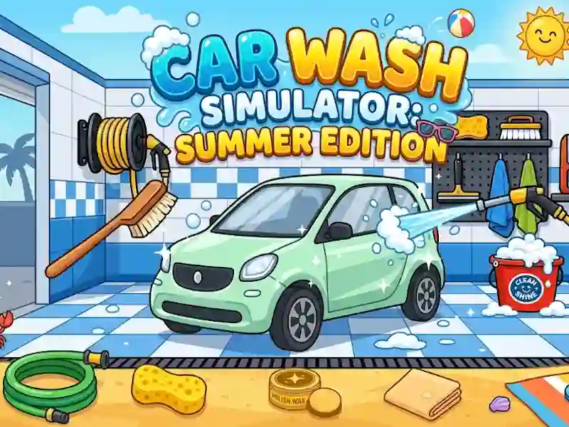 Joc Car Wash Simulator Summer Edition en línia