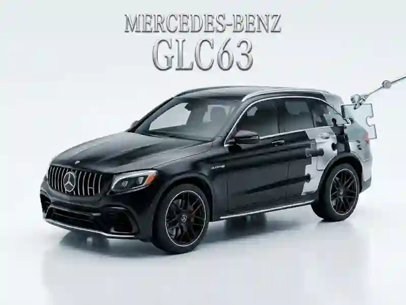 Mercedes-Benz GLC63 — free online game