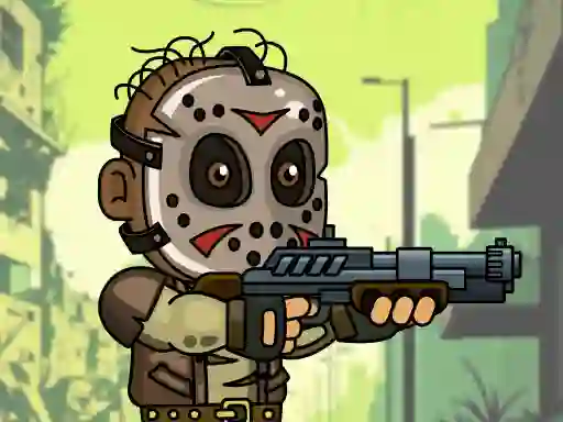 Zombie Apocalypse — free online game