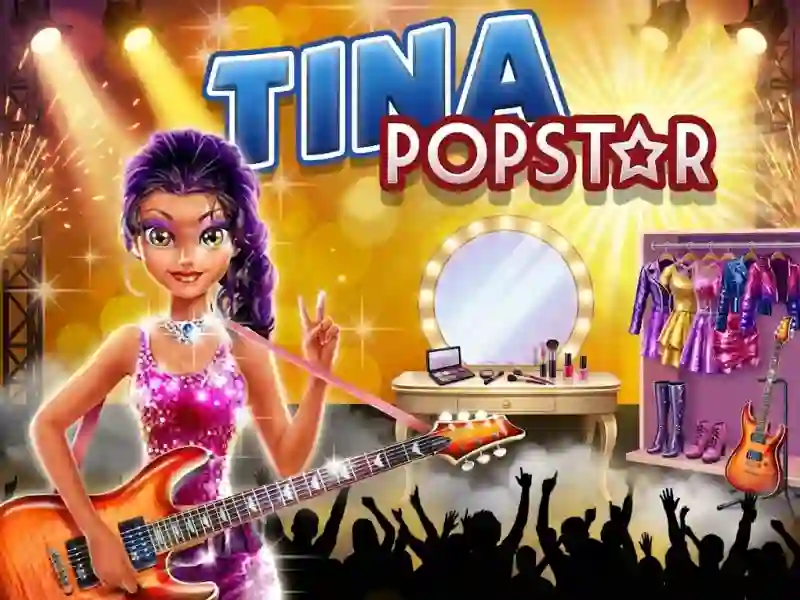 Tina Pop Star — 무료 온라인 게임