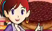 Sara’s Cooking Class: Cherry Upside Down Cake — free online game