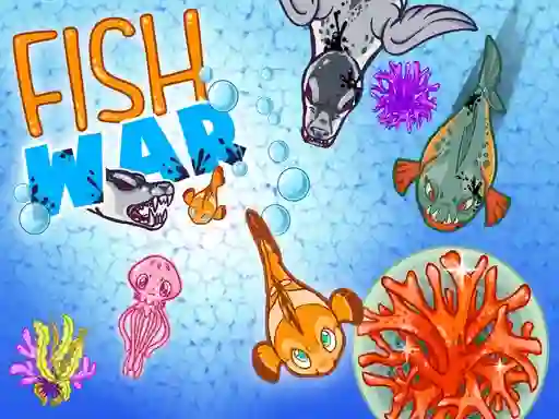 Fish War — free online game