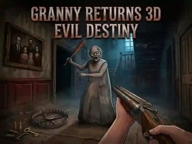 Trò chơi Granny Returns 3D : Evil Destiny trực tuyến
