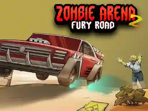 Zombie Arena 2 Fury Road — free online game