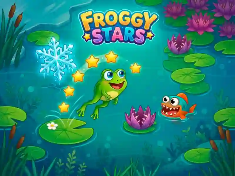 Froggy Stars — brezplačna spletna igra