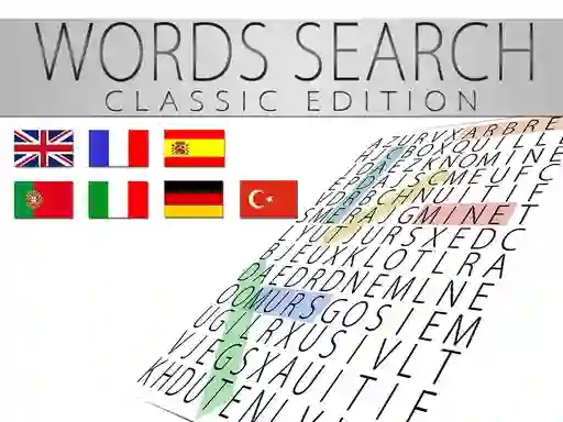 Words Search Classic Edition — free online game
