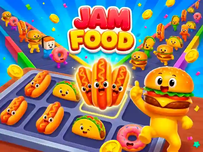 Jam Food – kostenloses Online-Spiel