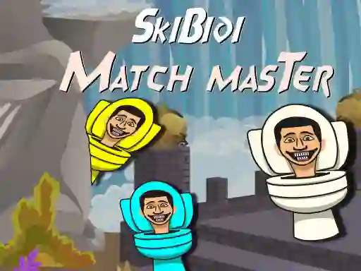 Skibidi Match Master — free online game
