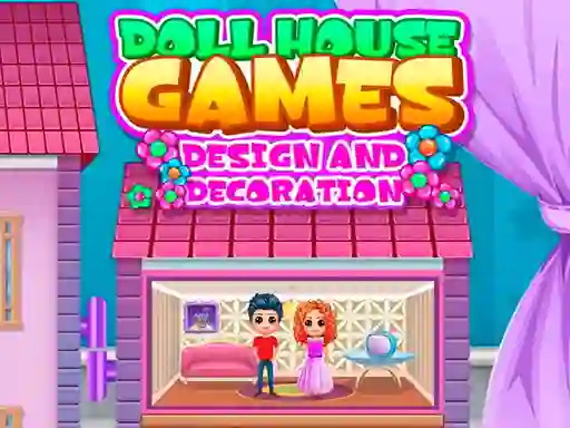 Doll House Games Design and Decoration — free online game