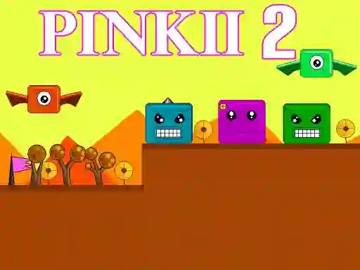 Pinkii 2 — free online game
