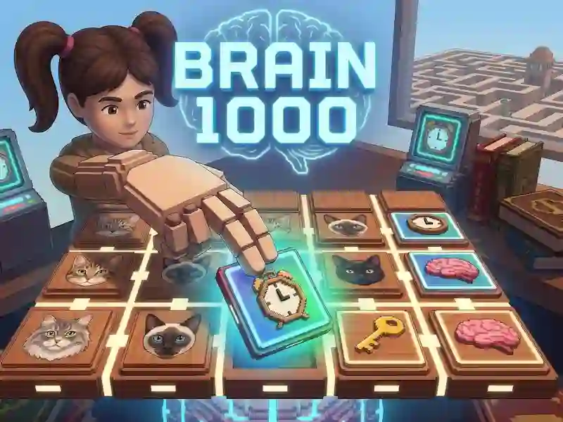 Brain 1000 — free online game