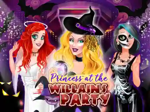 Princess At The Villains Party — free online game