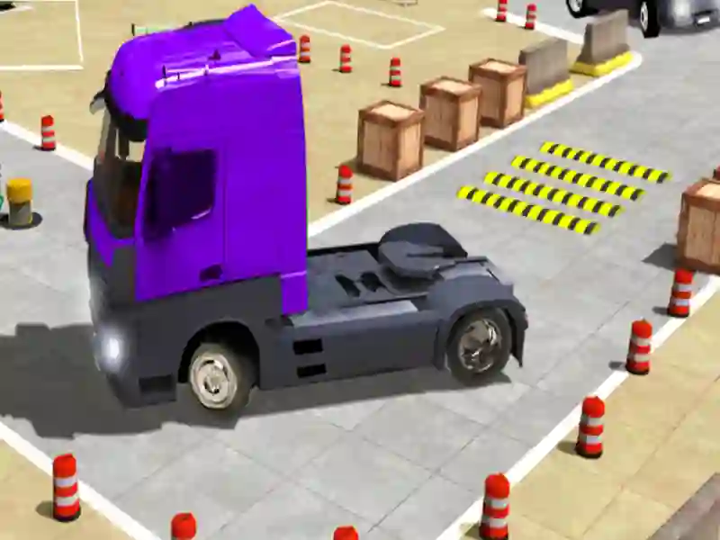 Real Truck Parking — jogo online grátis