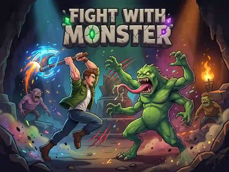 Fight With Monster — darmowa gra online