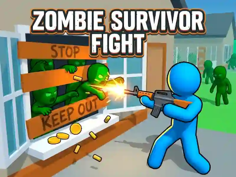 Zombie Survivor Fight — darmowa gra online