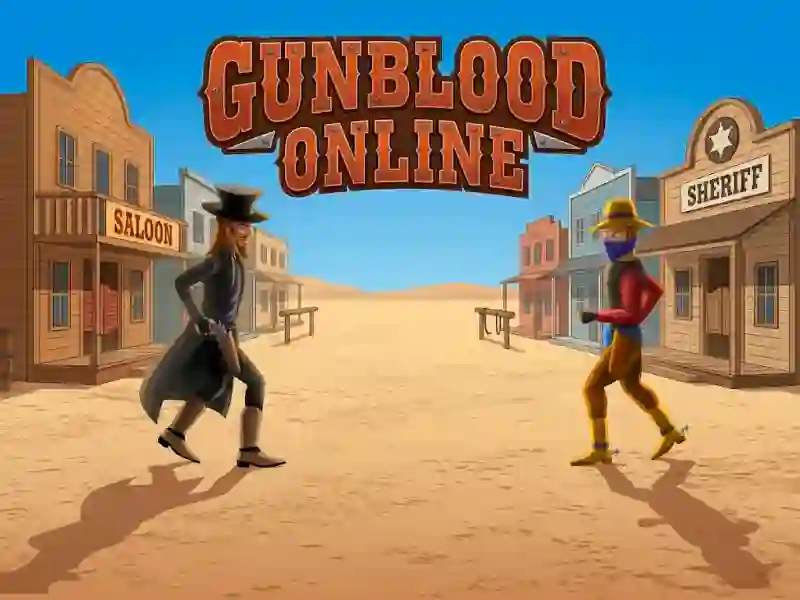 Gunblood Online — jogo online grátis