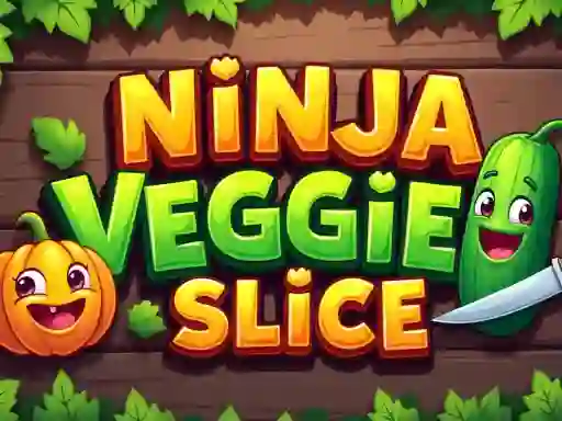 Hra Ninja Veggie Slice