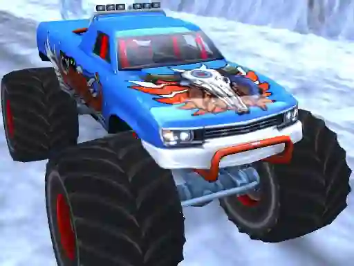 Winter Monster Truck — free online game