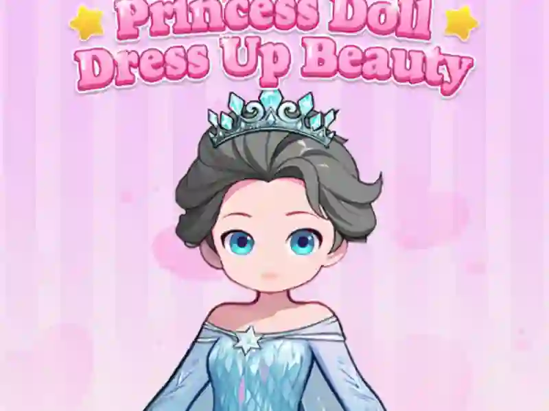 Princess Doll Dress Up Beauty – tasuta veebimäng