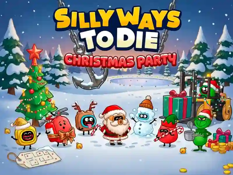 Гульня Silly ways to die: Christmas Party онлайн