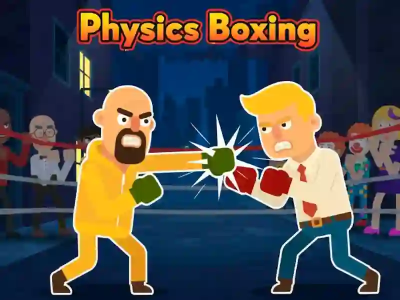 Physics Boxing — безкоштовна онлайн гра
