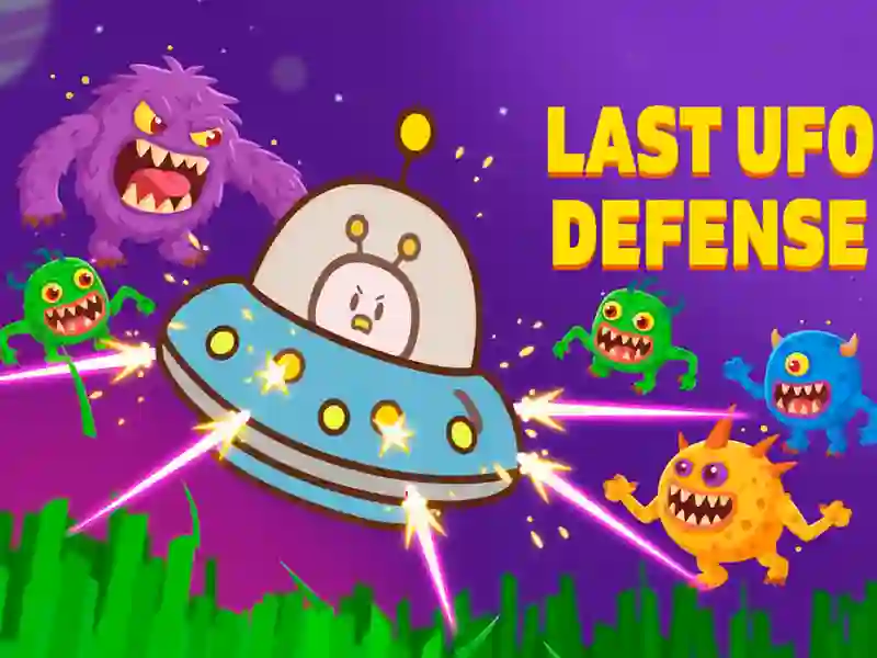 Last Ufo Defense — free online game