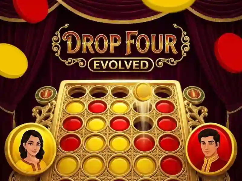 Игра Drop Four Evolved онлайн