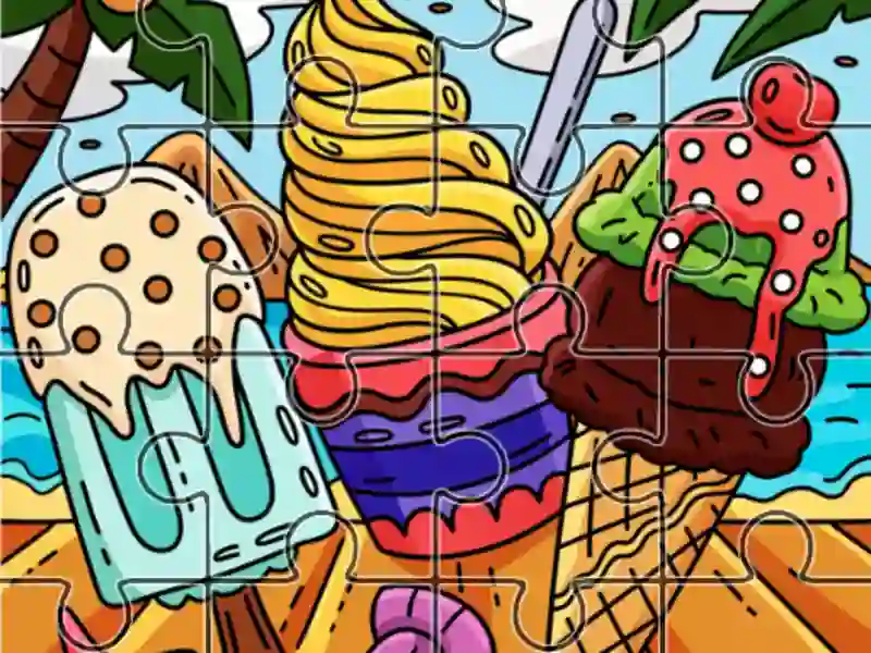 Gioco Island Treats Jigsaw in linea