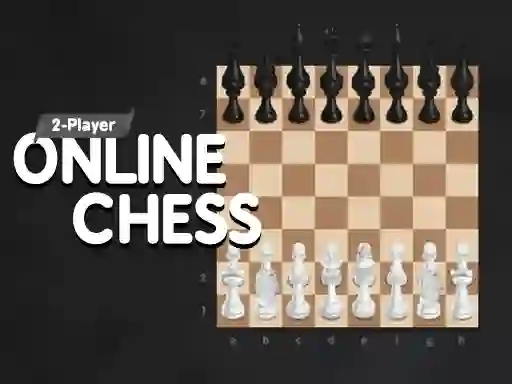 Permainan 2 Player Online Chess talian