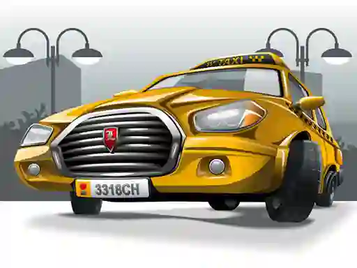 Capital City Cars Match 3 — free online game