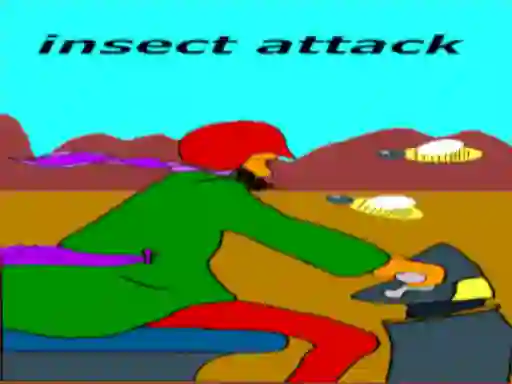 Insect Attack — free online game