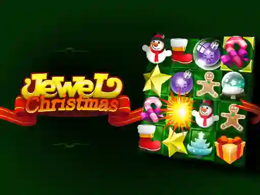 Jewels Christmas — free online game