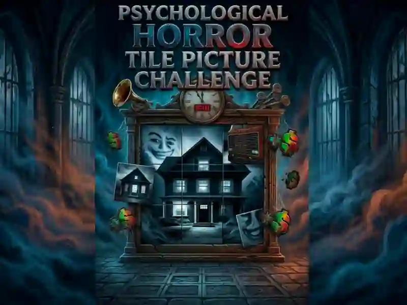 Psychological Horror Tile Picture Challenge – tasuta veebimäng