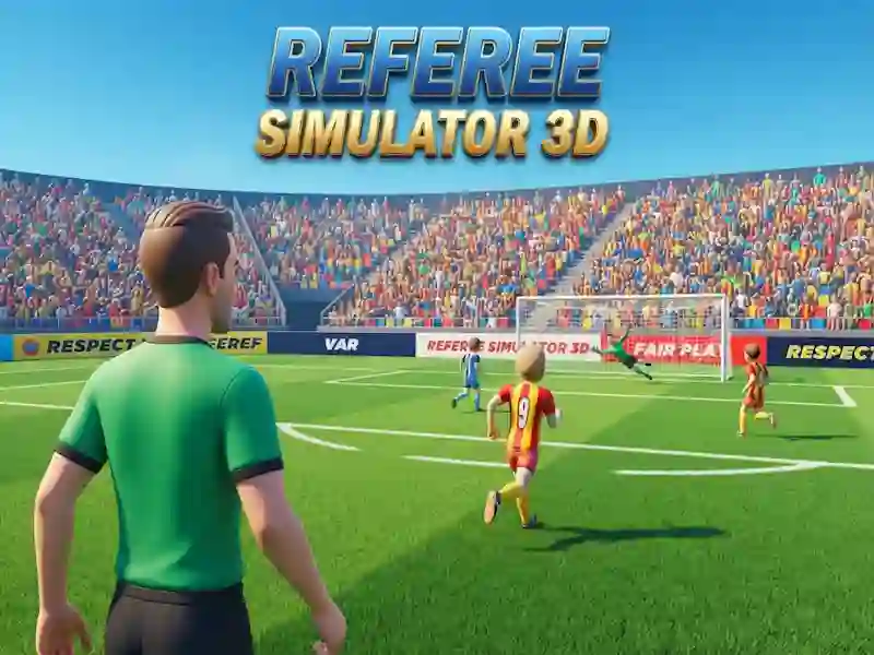 Referee Simulator 3D — brezplačna spletna igra