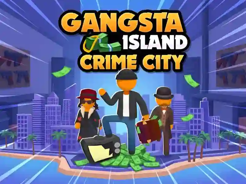Gangsta Island: Crime City — libreng online na laro