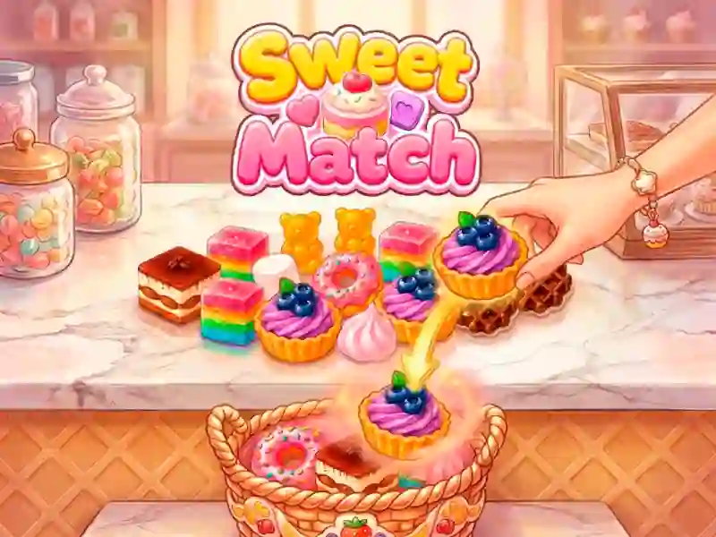 Sweet Match — безкоштовна онлайн гра