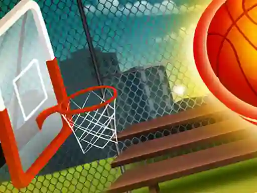 Basketball Machine Gun — free online game