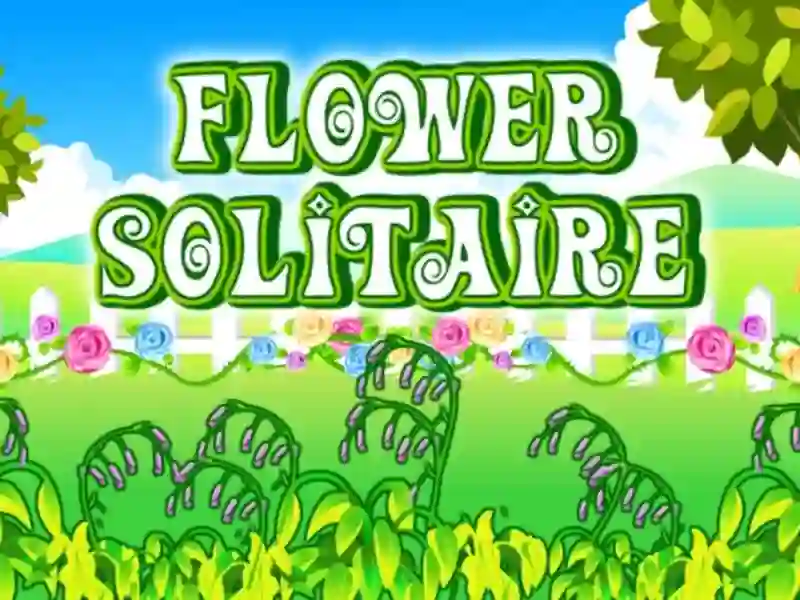 Cluiche Flower Solitaire ar líne