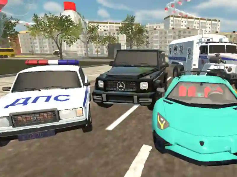 DPS Simulator: Bottle City Pursuit — free online game