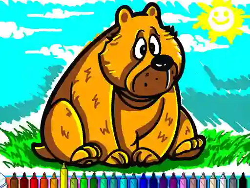Trò chơi Coloring Book Animals trực tuyến
