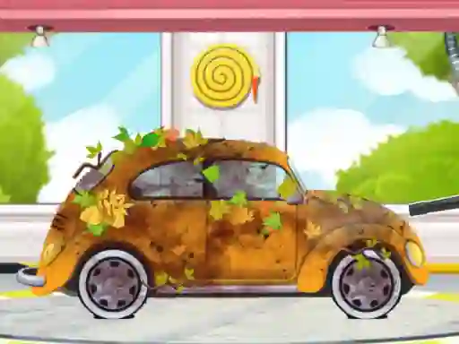 Car Salon — free online game
