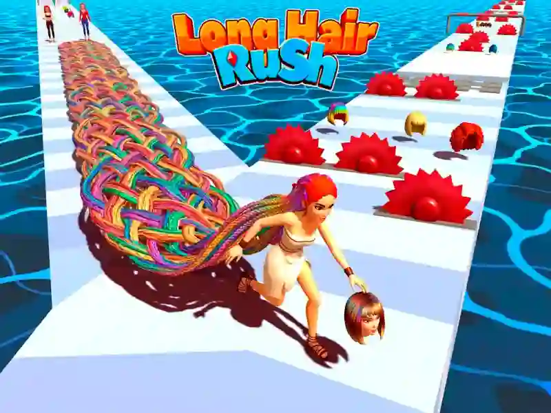 Long Hair Rush — jogo online grátis