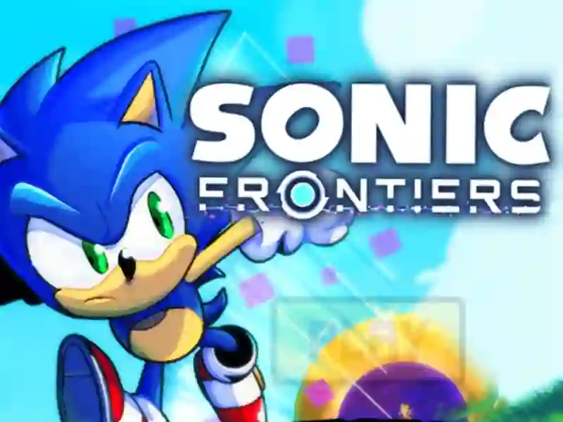 Peli Sonic Frontiers verkossa