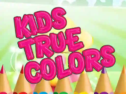 Kids True Colors — free online game