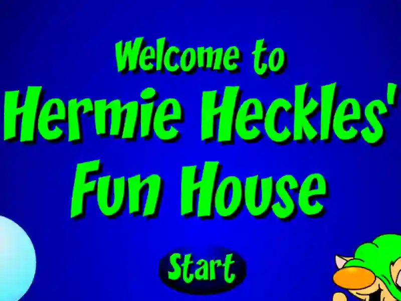 Fun house — free online game