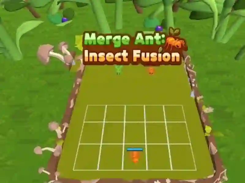 Merge Ant: Insect Fusion — libreng online na laro