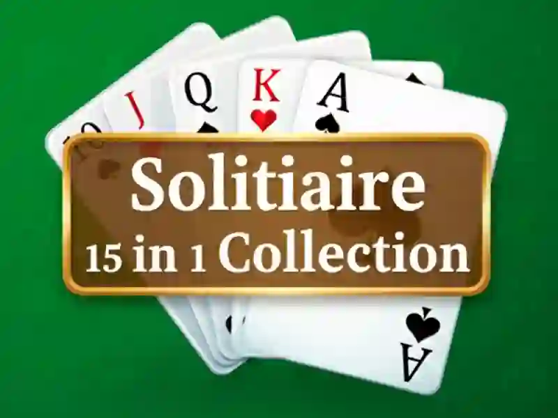 Solitaire 15 in 1 Collection — free online game