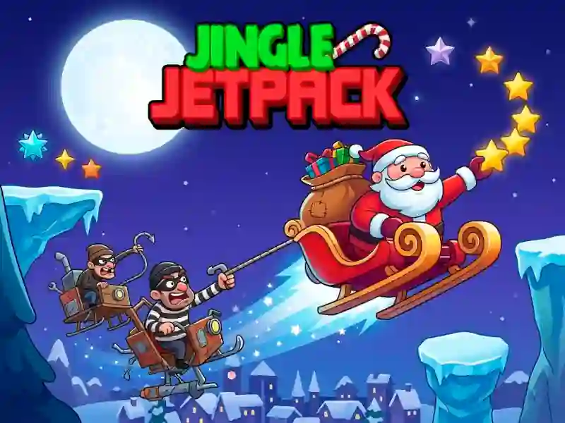 Jingle Jetpack — free online game